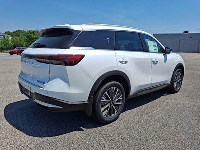 2027 INFINITI QX60 LUXE AWD