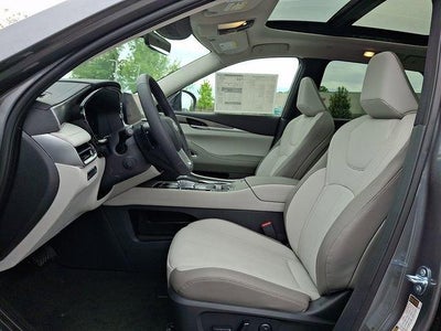 2027 INFINITI QX60 LUXE AWD
