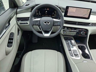 2027 INFINITI QX60 LUXE AWD