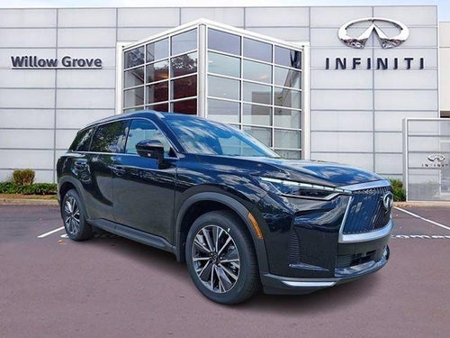 2027 INFINITI QX60 LUXE AWD