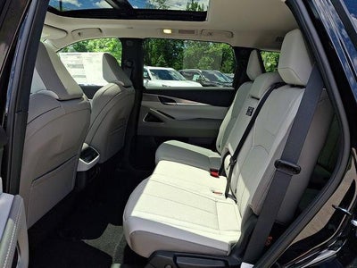 2027 INFINITI QX60 LUXE AWD