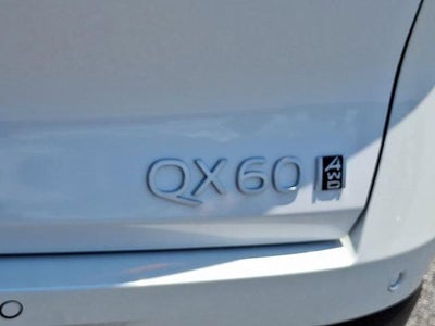 2027 INFINITI QX60 LUXE AWD