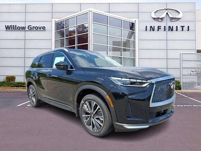2027 INFINITI QX60 LUXE AWD