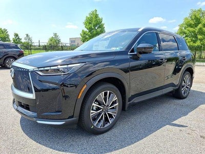 2027 INFINITI QX60 LUXE AWD