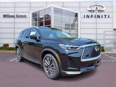 2027 INFINITI QX60 LUXE AWD