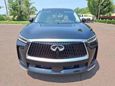 2027 INFINITI QX60 LUXE AWD