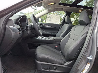 2027 INFINITI QX60 LUXE AWD