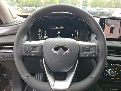 2027 INFINITI QX60 LUXE AWD
