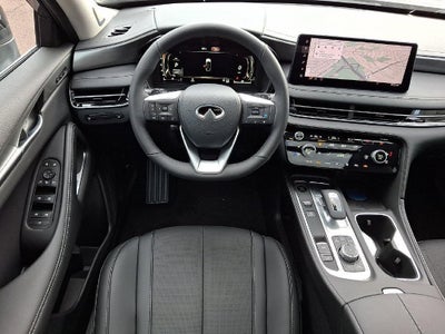 2027 INFINITI QX60 LUXE AWD