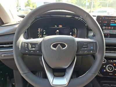 2027 INFINITI QX60 LUXE AWD