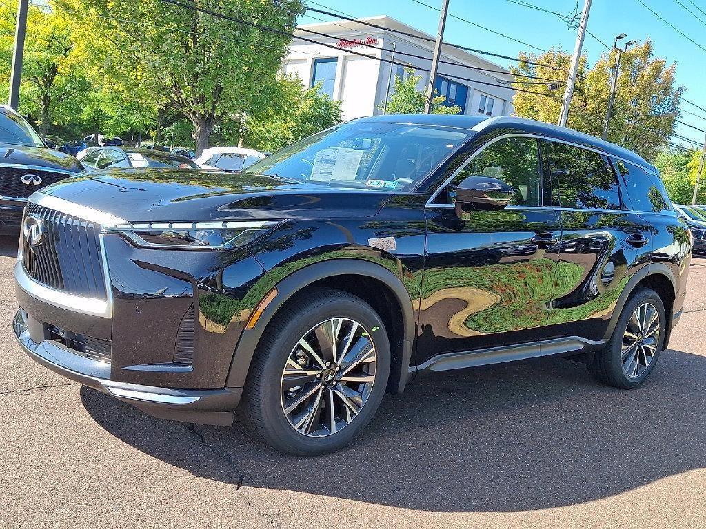 2027 INFINITI QX60 LUXE AWD