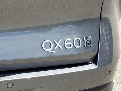 2027 INFINITI QX60 LUXE AWD