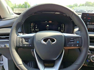 2027 INFINITI QX60 LUXE AWD
