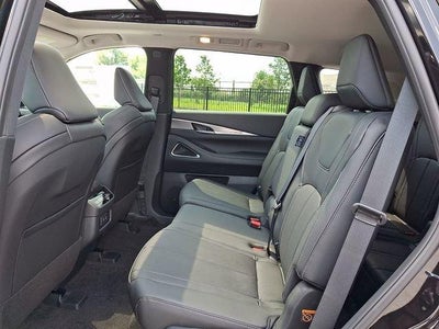 2027 INFINITI QX60 LUXE AWD