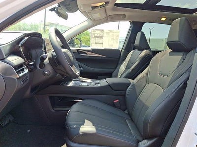 2027 INFINITI QX60 LUXE AWD