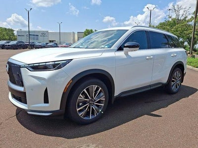 2027 INFINITI QX60 LUXE AWD