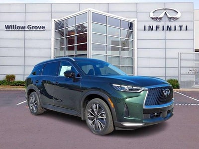 2027 INFINITI QX60 LUXE AWD