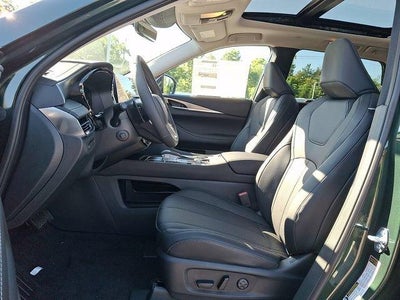 2027 INFINITI QX60 LUXE AWD