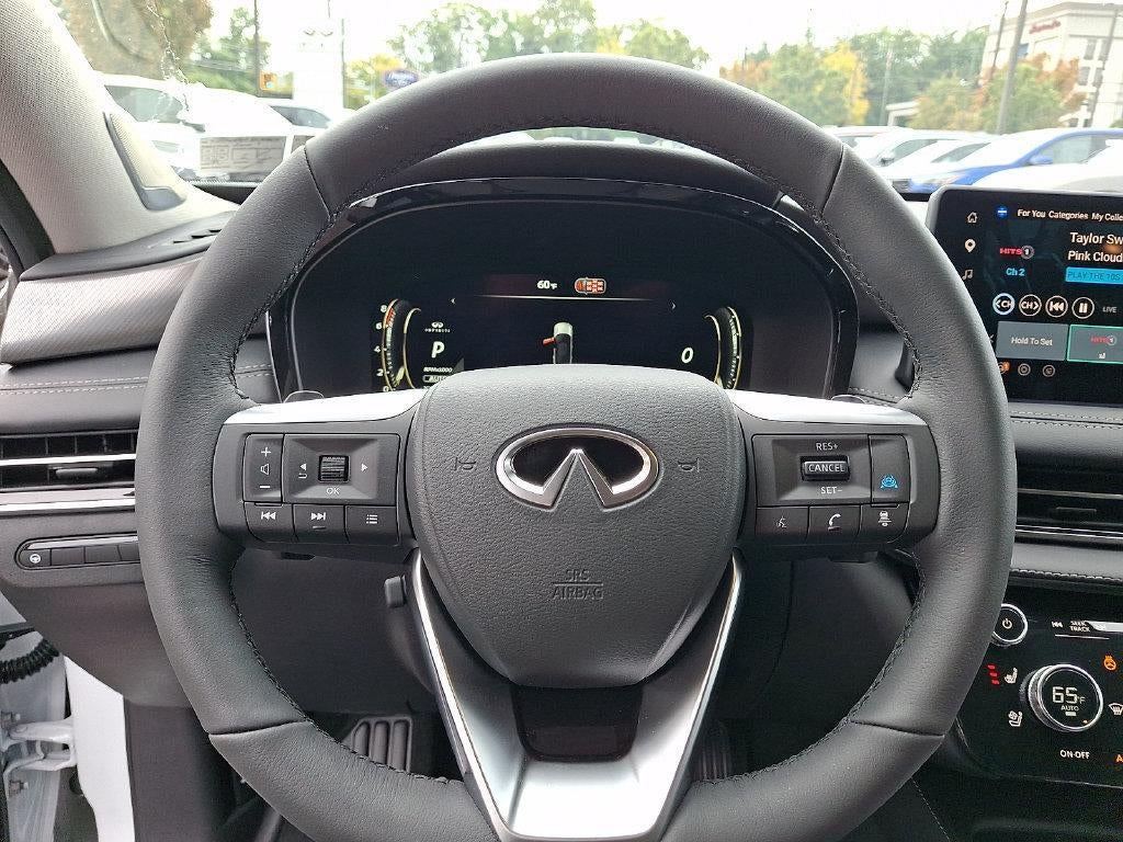 2027 INFINITI QX60 LUXE AWD