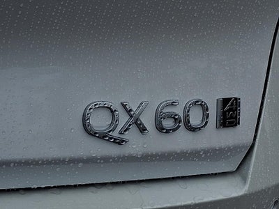 2027 INFINITI QX60 LUXE AWD