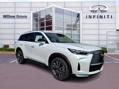 2027 INFINITI QX60 LUXE AWD