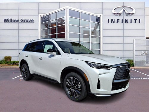 2027 INFINITI QX60 LUXE AWD