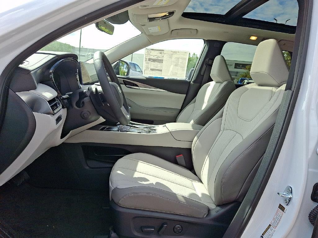 2027 INFINITI QX60 LUXE AWD