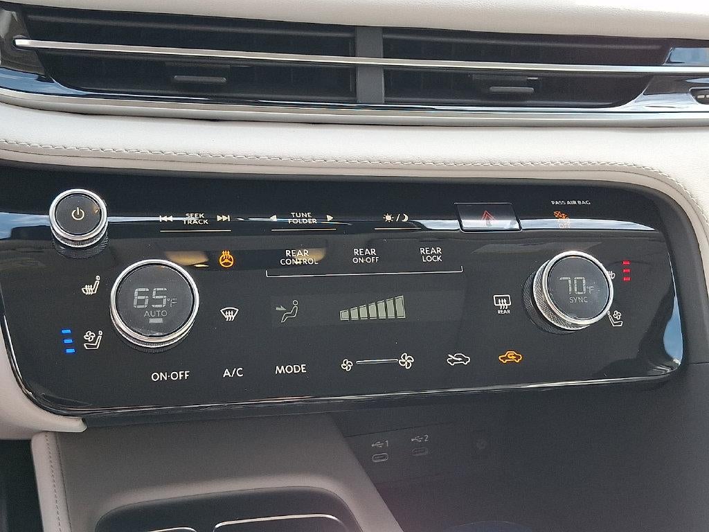 2027 INFINITI QX60 LUXE AWD