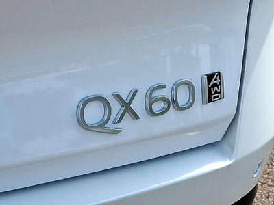 2027 INFINITI QX60 LUXE AWD
