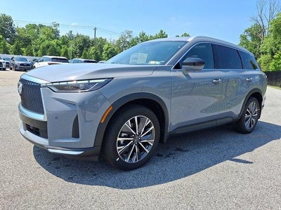 2027 INFINITI QX60 LUXE AWD