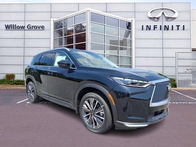 2027 INFINITI QX60 LUXE AWD