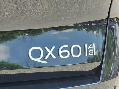 2027 INFINITI QX60 LUXE AWD