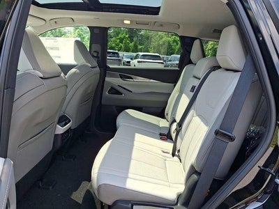 2027 INFINITI QX60 LUXE AWD