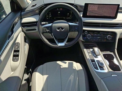 2027 INFINITI QX60 LUXE AWD