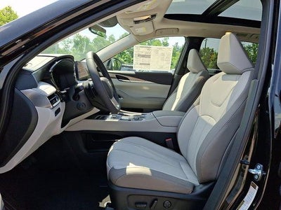 2027 INFINITI QX60 LUXE AWD