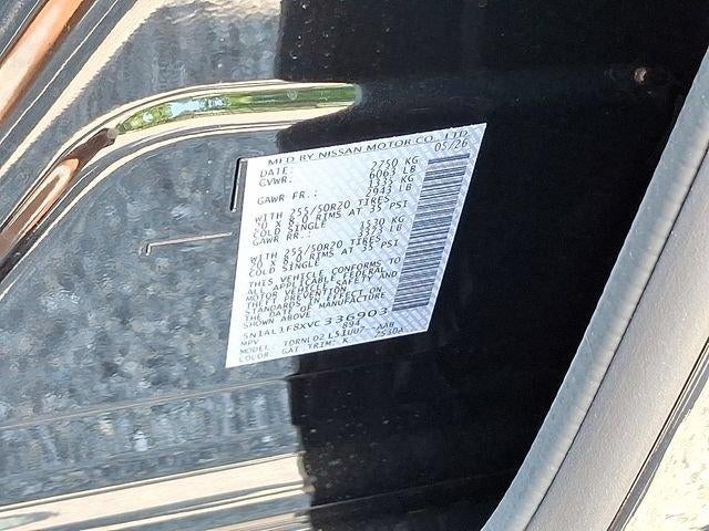 2027 INFINITI QX60 LUXE AWD