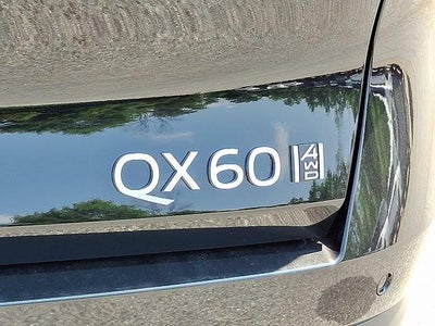 2027 INFINITI QX60 LUXE AWD
