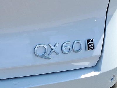 2027 INFINITI QX60 LUXE AWD