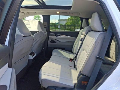2027 INFINITI QX60 LUXE AWD