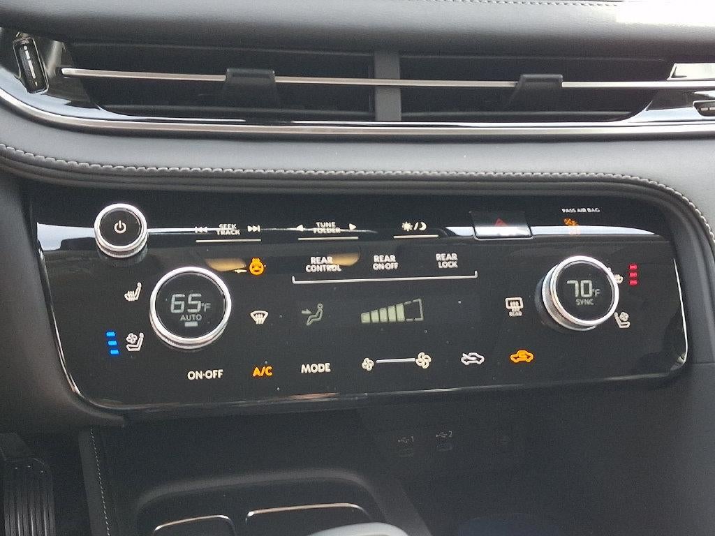 2027 INFINITI QX60 LUXE AWD