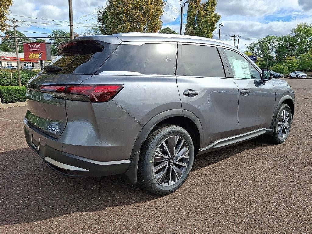 2027 INFINITI QX60 LUXE AWD