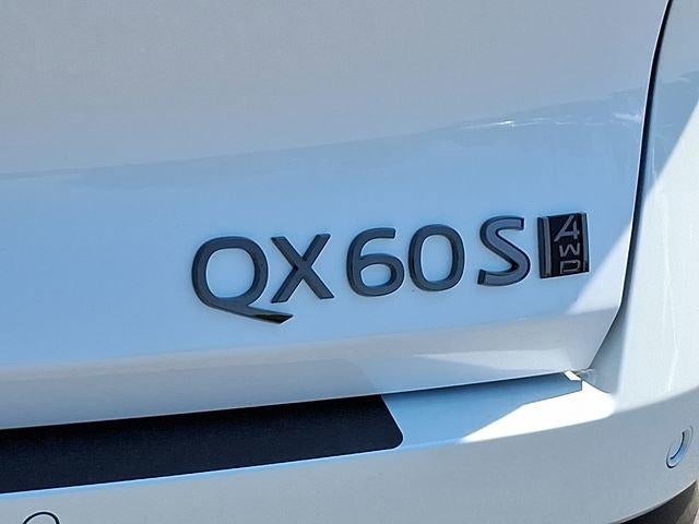 2027 INFINITI QX60 SPORT AWD