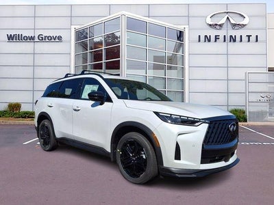 2027 INFINITI QX60 SPORT AWD