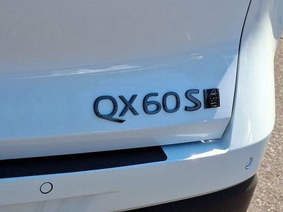 2027 INFINITI QX60 SPORT AWD