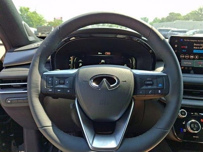 2027 INFINITI QX60 SPORT AWD