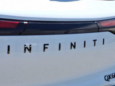 2027 INFINITI QX60 SPORT AWD