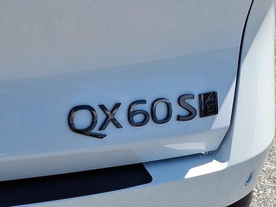 2027 INFINITI QX60 SPORT AWD