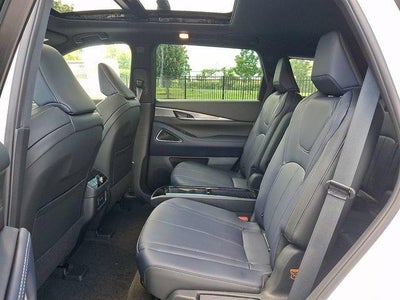 2027 INFINITI QX60 SPORT AWD