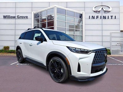 2027 INFINITI QX60 SPORT AWD