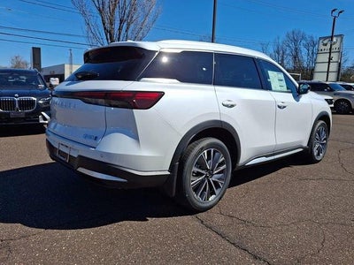 2026 INFINITI QX60 LUXE AWD